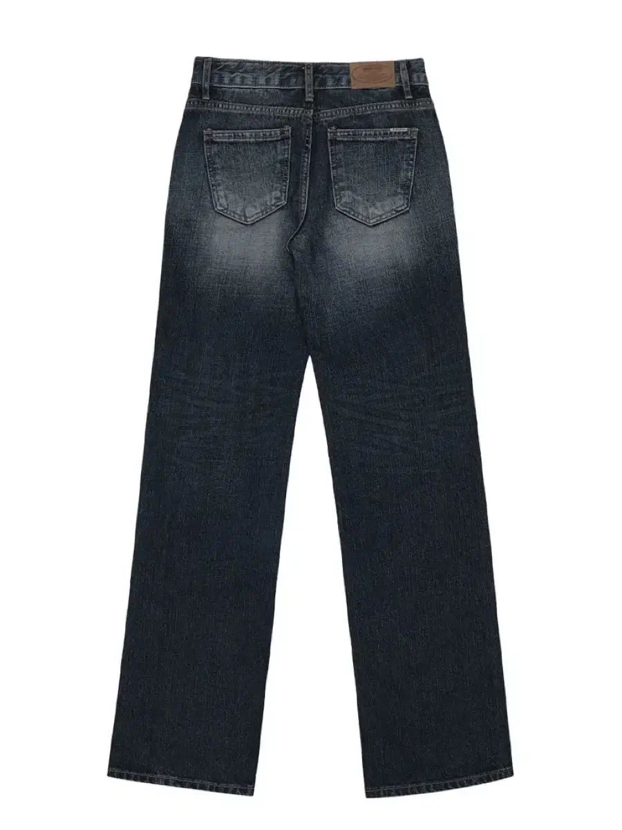 BOHEMSEO デニム パンツ BOHEMSEO(ボヘミアンソウル) グラデーション ウォッシュド