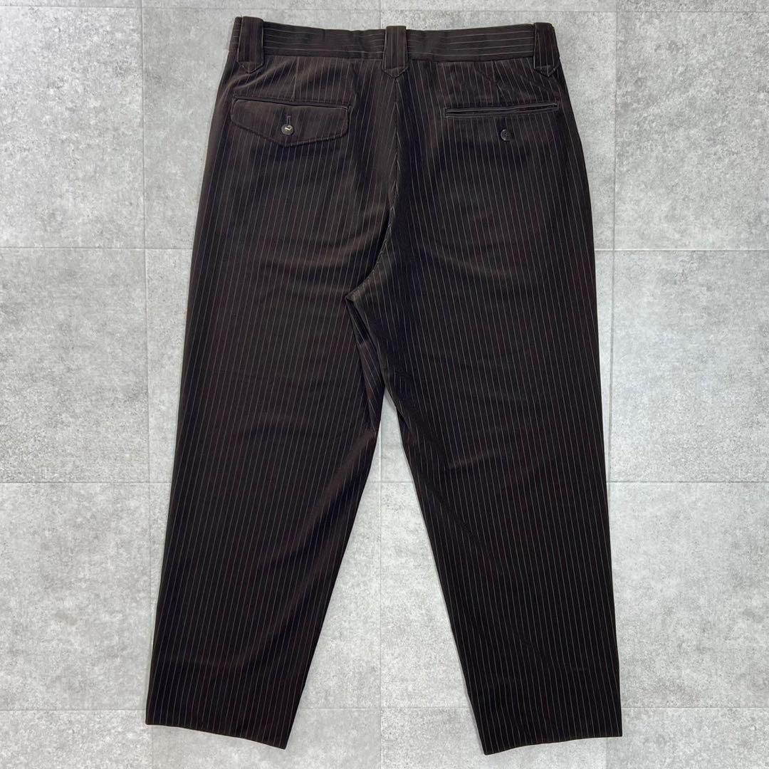 1991aw issey miyake ブラウンカラースラックス Pleats Please Issey Miyake │ AW24 Basic Pants in Brown