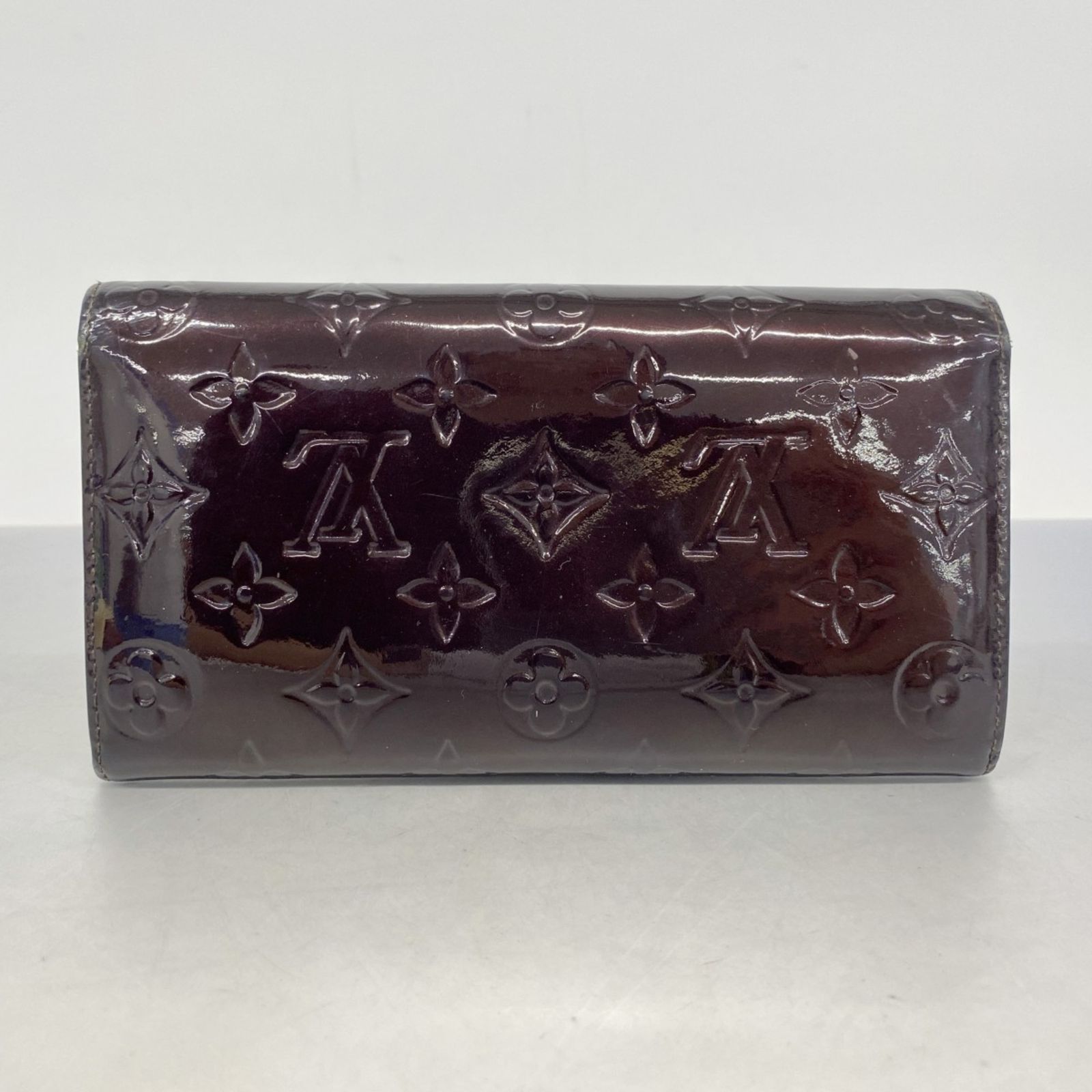 ルイ・ヴィトン(Louis Vuitton) ルイ・ヴィトン 長財布 ヴェルニ