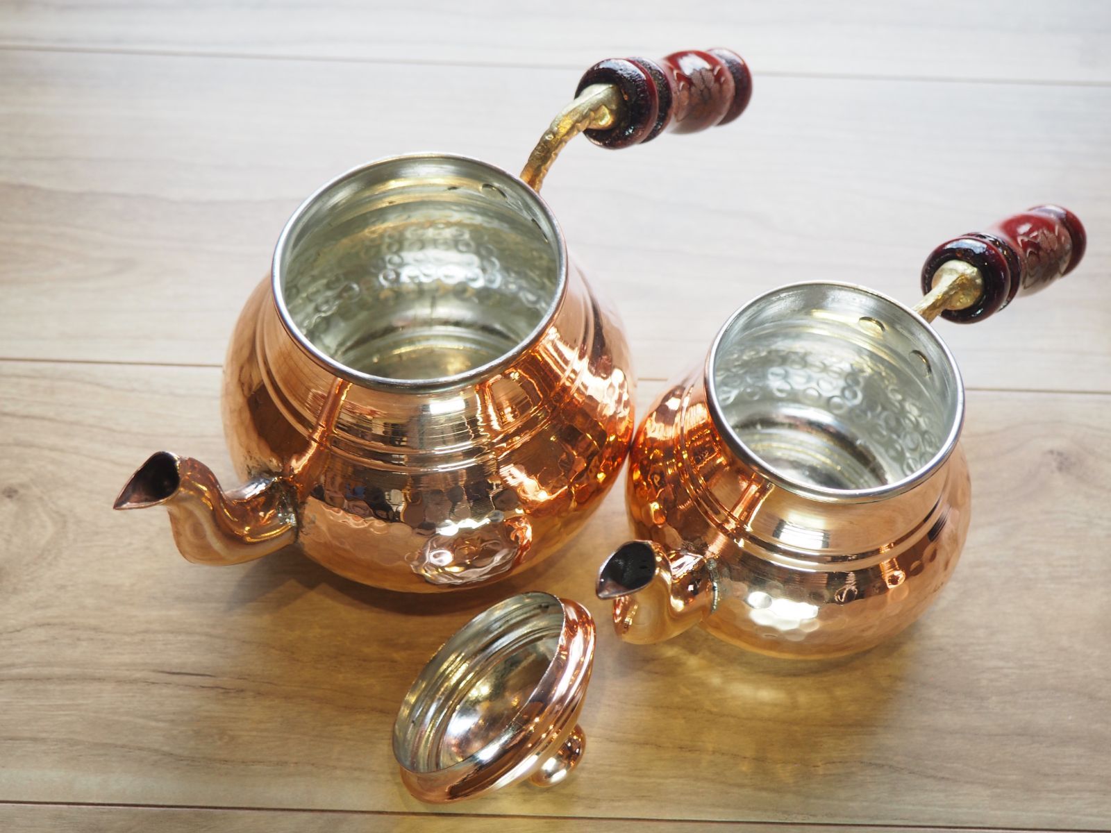 トルコ式ティーポット小