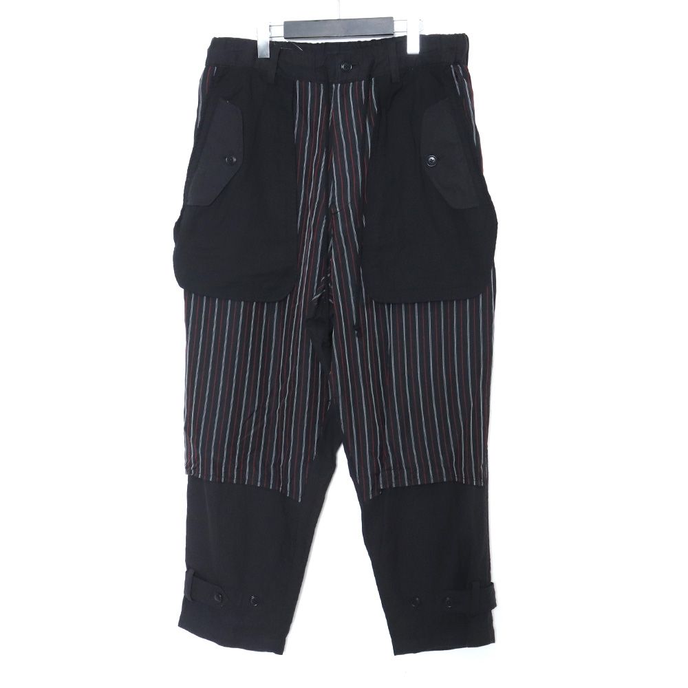 S‘YTE ヨウジヤマモト　パンツ3 s'yte(サイトヨウジヤマモト) CREPE DE CHINE 3-PLEATED WIDE