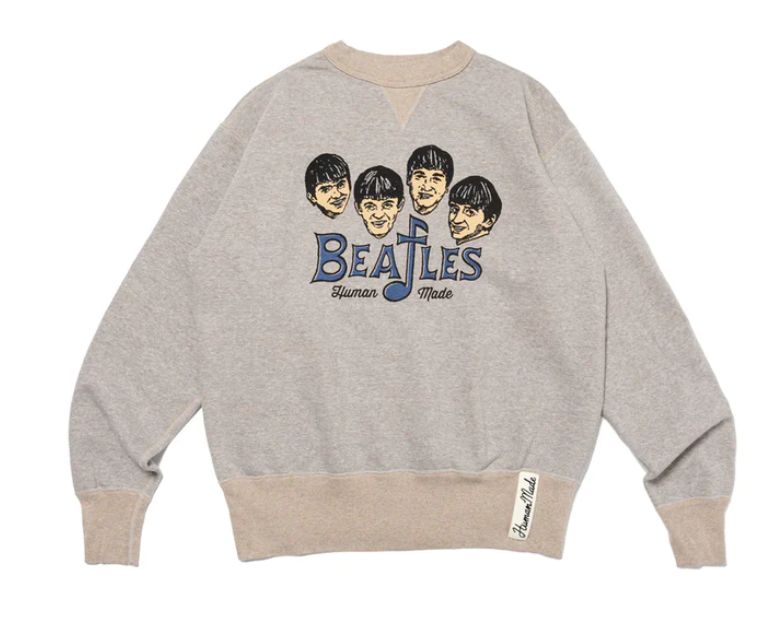 HUMAN MADE Beatles Sweatshirt 
