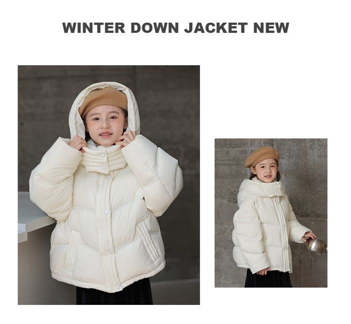 キッズ服 ダウンコート