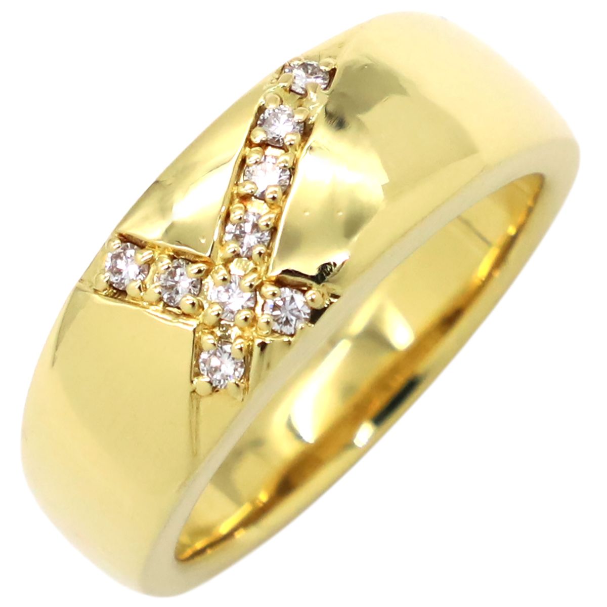 TASAKI TASAKI リング 指輪 ダイヤリング K18YG ダイヤモンド