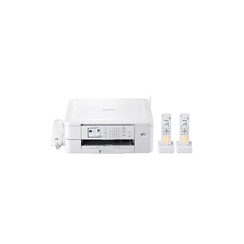 ブラザー工業 Brother Industries プリンター A4インクジェット複合機 MFC-J739DWN FAX|電話機|子機2台|Wi-Fi|スマホ タブレット接続 1