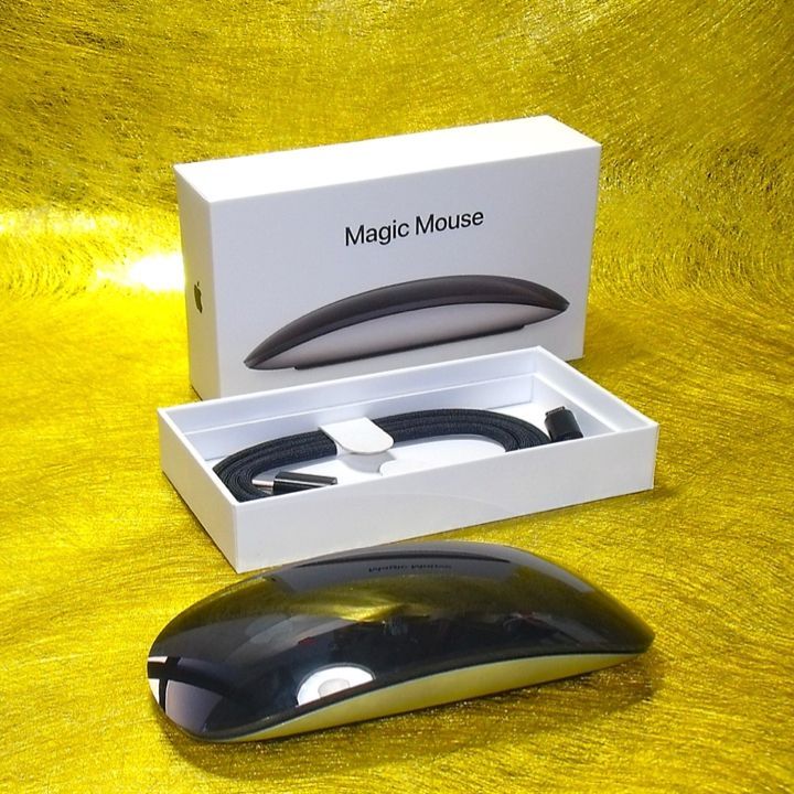 Apple Magic Mouse -Black【 MMMQ3J/A 】マジックマウス-Highend