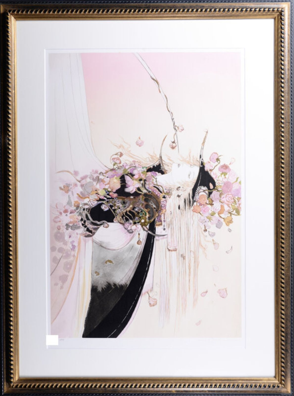 天野喜孝 薔薇姫 版画 アールビバン