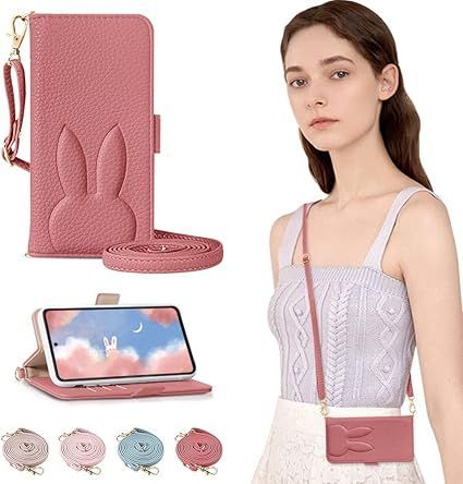 【在庫処分】MAGICASE For Redmi 12 5G XIG03 ケース 手帳型 ショルダー 女性 おしゃれ Xiaomi Redmi 12 5G ケース 手帳型 財布付 肩掛けき かわいい兎 シャオミ 12 5G カバー Redmi12 ca