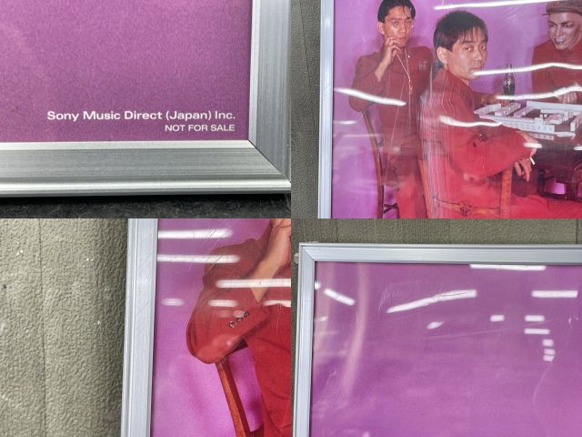 ポスター YMO YellowMagicOrchestra SOLIDSTATESURVIVOR ソリッド