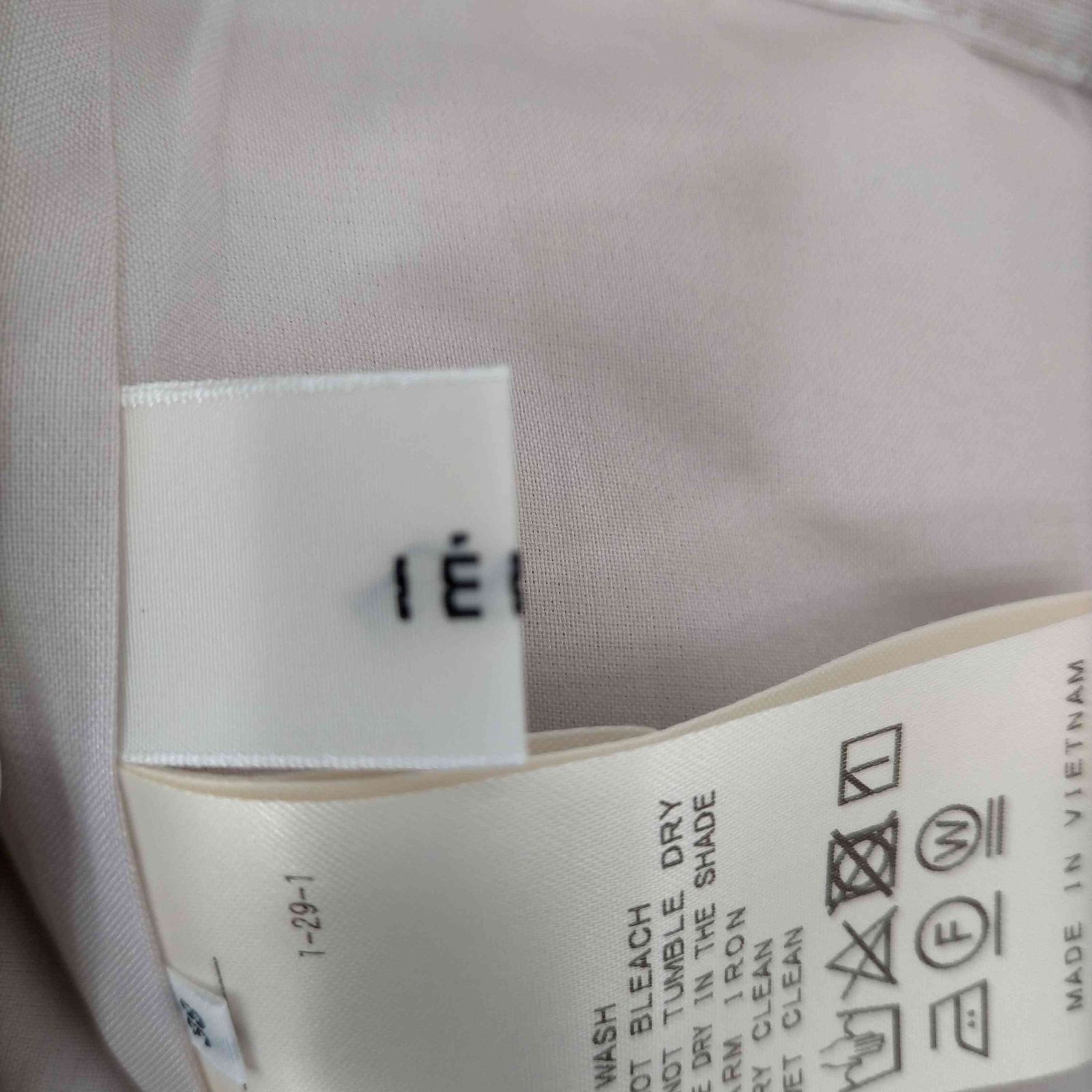 イエナ IENA テーパードイージーパンツ レディース JPN：38