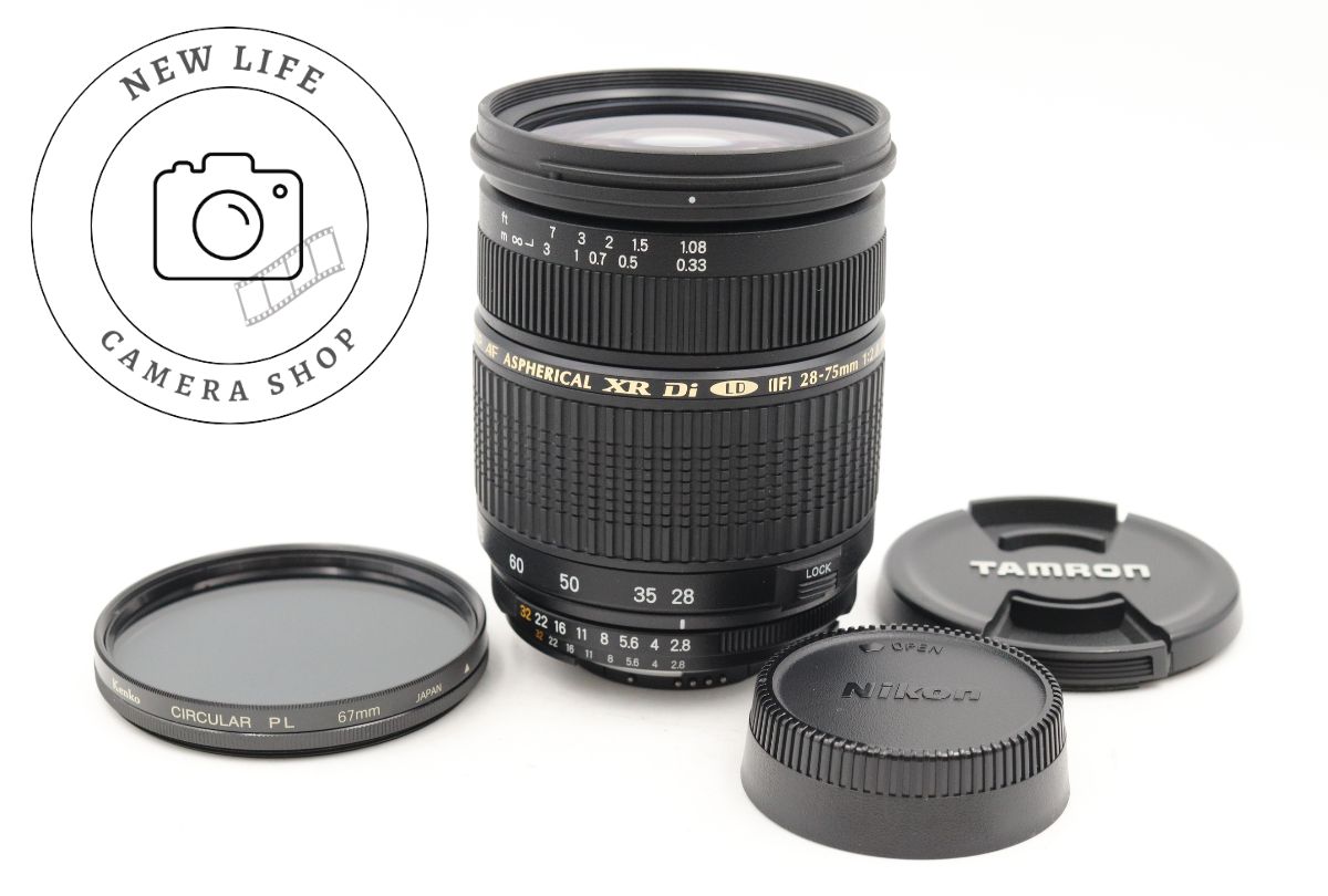 極上品☆タムロン TAMRON SP AF 28-75mm F/2.8 XR Di LD MACRO Model 