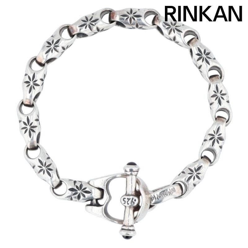 ビルウォールレザー Midstar Bracelet ミッドスターシルバー