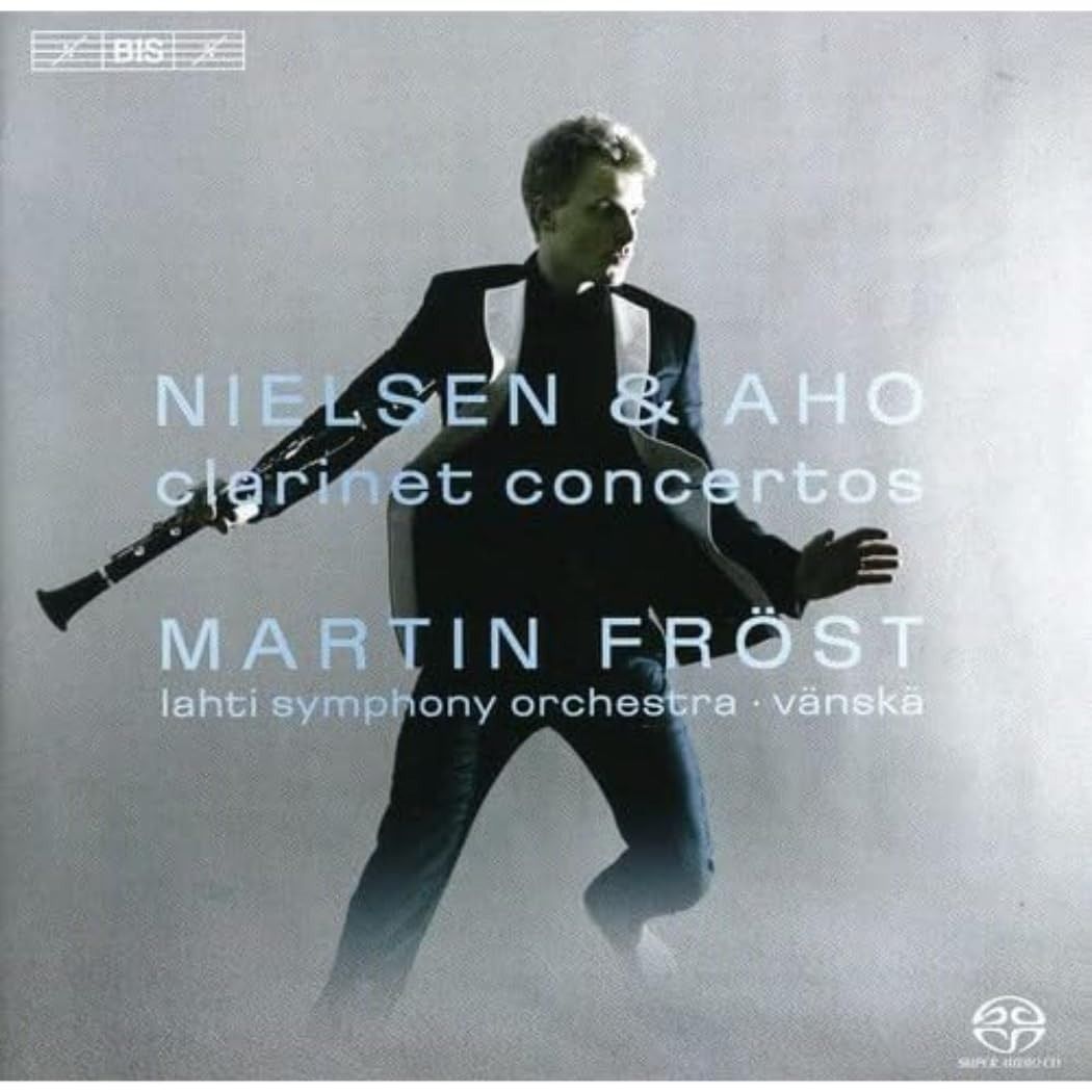 Carl Nielsen: Concerto ニールセン:クラリネット協奏曲 CD】ニールセン:クラリネット協奏曲(Nielsen & Aho: Clarinet