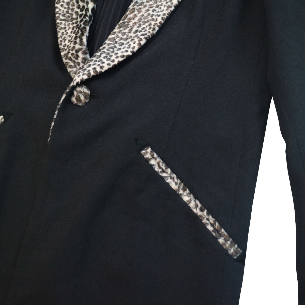 エドワードジャケット Leopard Switch Taylor Made Edward Jacket SVY