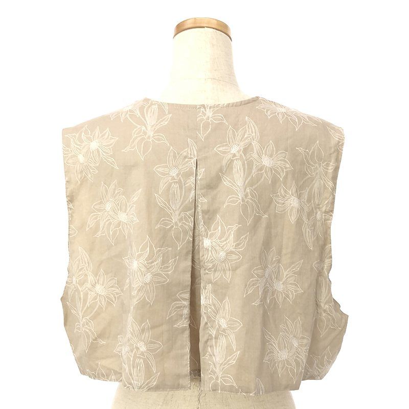 foufou / フーフー | はなたば #02 クレマチス レイヤードワンピース  