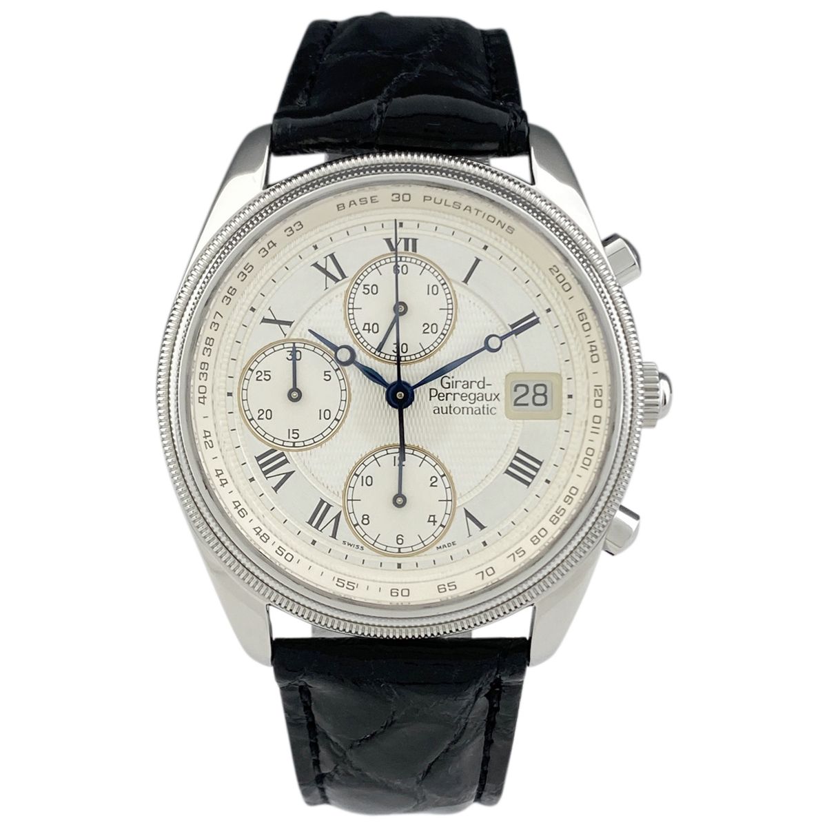 GIRARD-PERREGAUX ジラールペルゴ レザー長財布 ベージュ GIRARD-PERREGAUX ジラールペルゴ レザー長財布 ベージュ