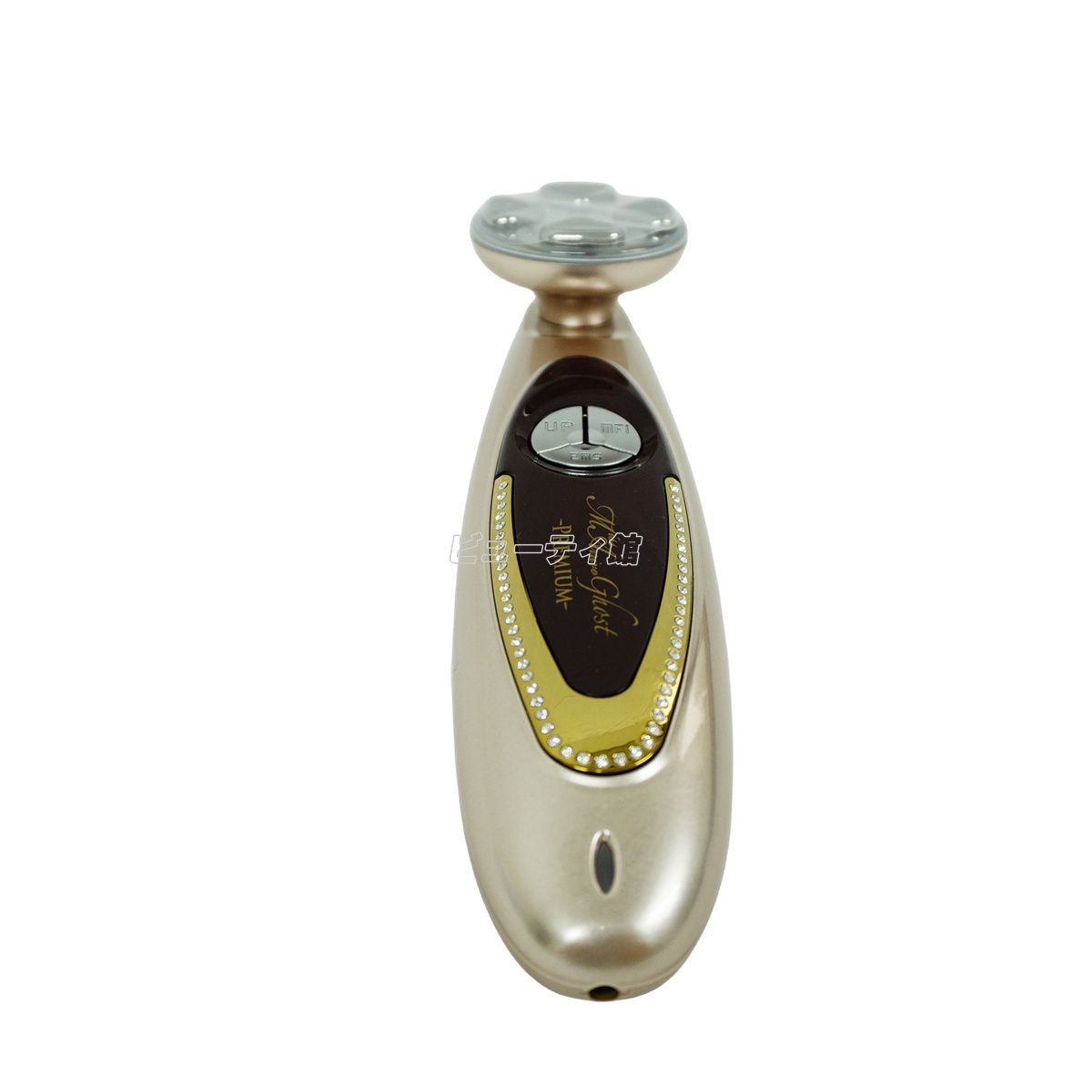 夢を実現 美顔器 ミス アリーヴォ ゴースト Miss Arrivo Ghost PREMIUM びがんき エステ機器 マッサージ 美容 高周波 EMS ARTISTIC＆CO