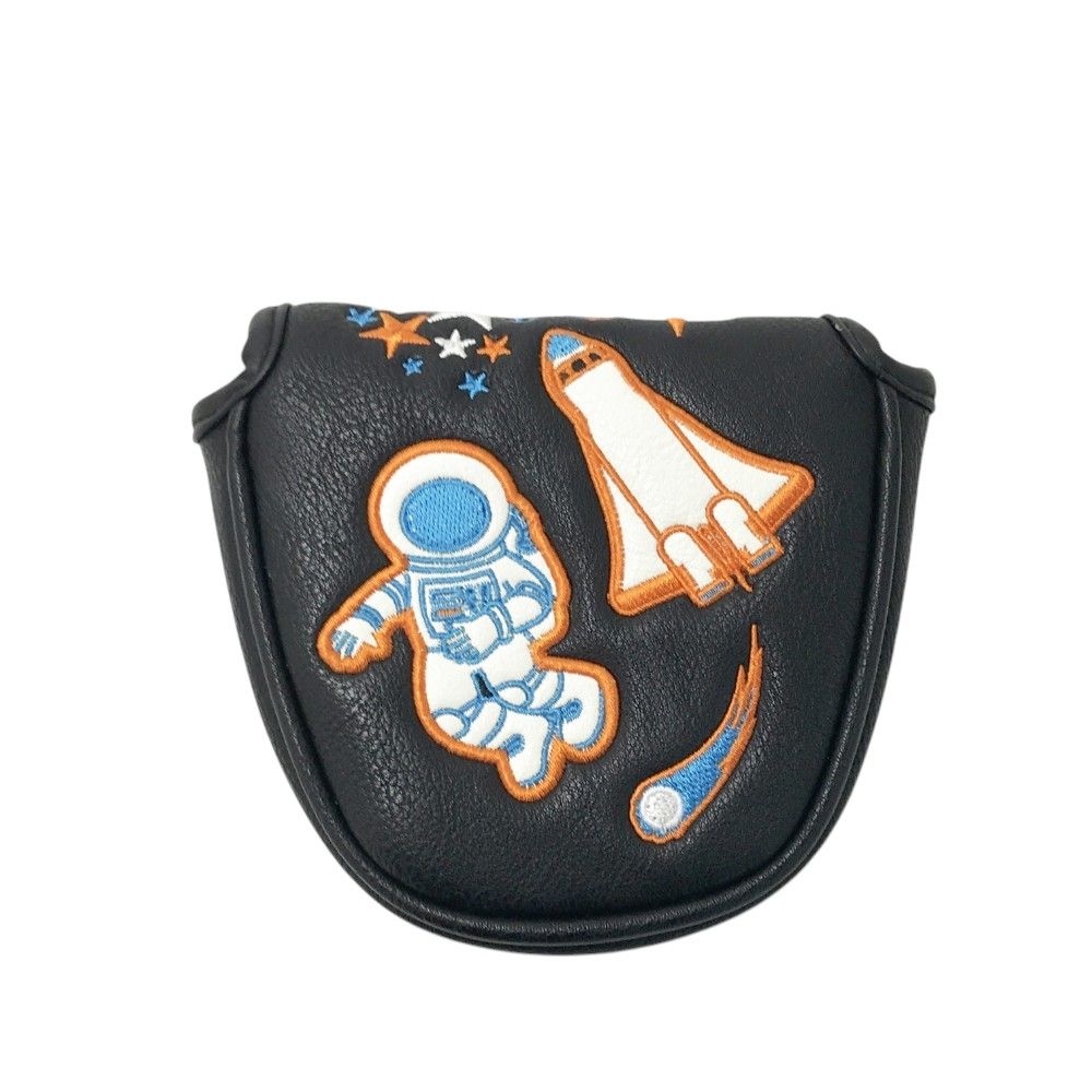 STITCH ステッチ  ヘッドカバー マレット型  ブラック系 PT [240101392344] ゴルフウェア ストスト