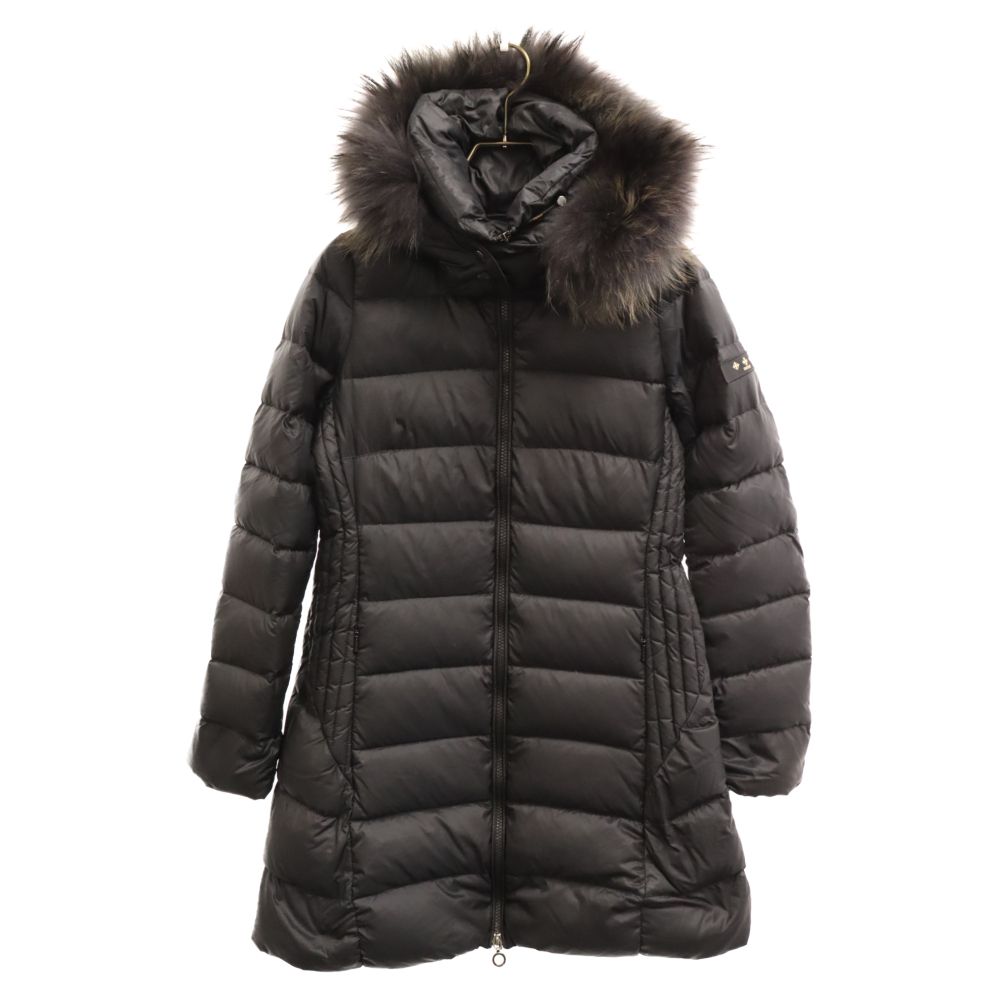 TATRAS (タトラス) 22AW SARMA サルマ ファー・フード付 ジップアップ  