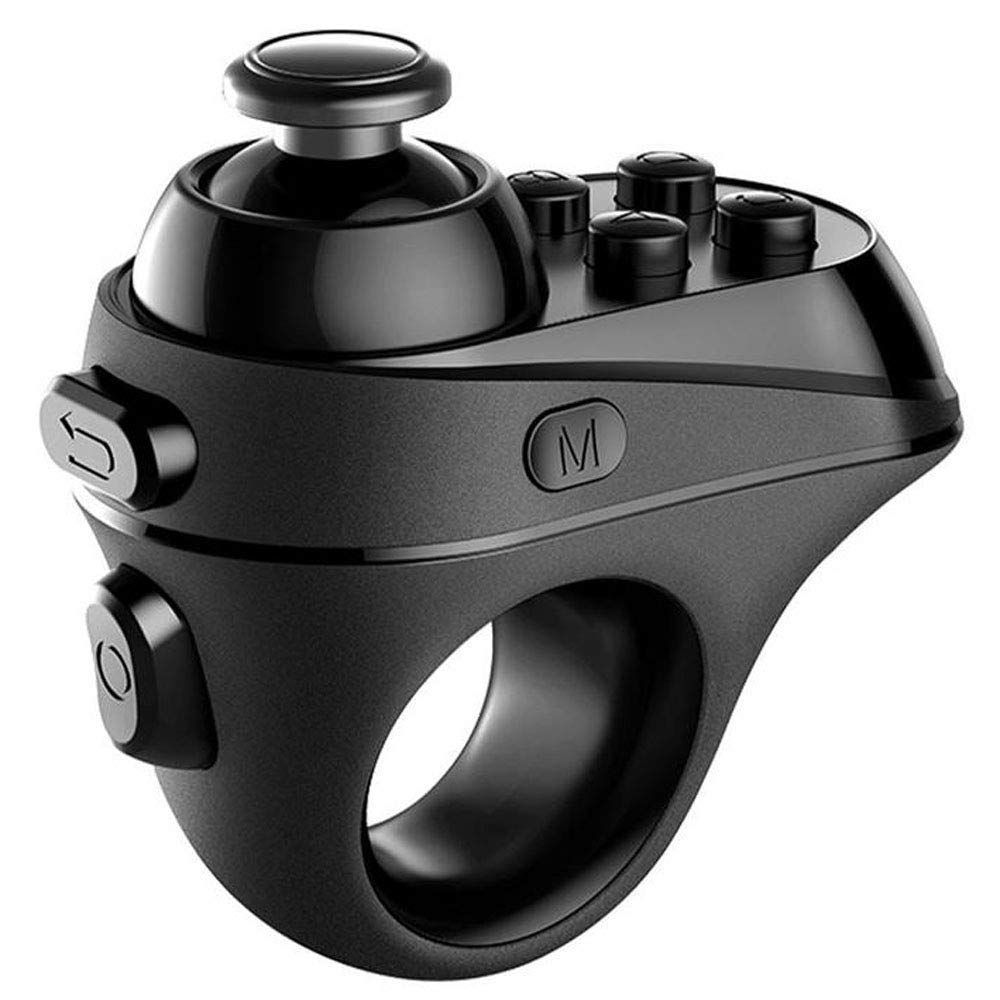 Kiowon ユニバーサルリモートコントロール Bluetooth 4.0 WIFI受信 VR 3Dメガネ/マウス/ゲームコントローラー/タブレット/iPhone、Androidスマットフォンなど対応（71mm*71mm）