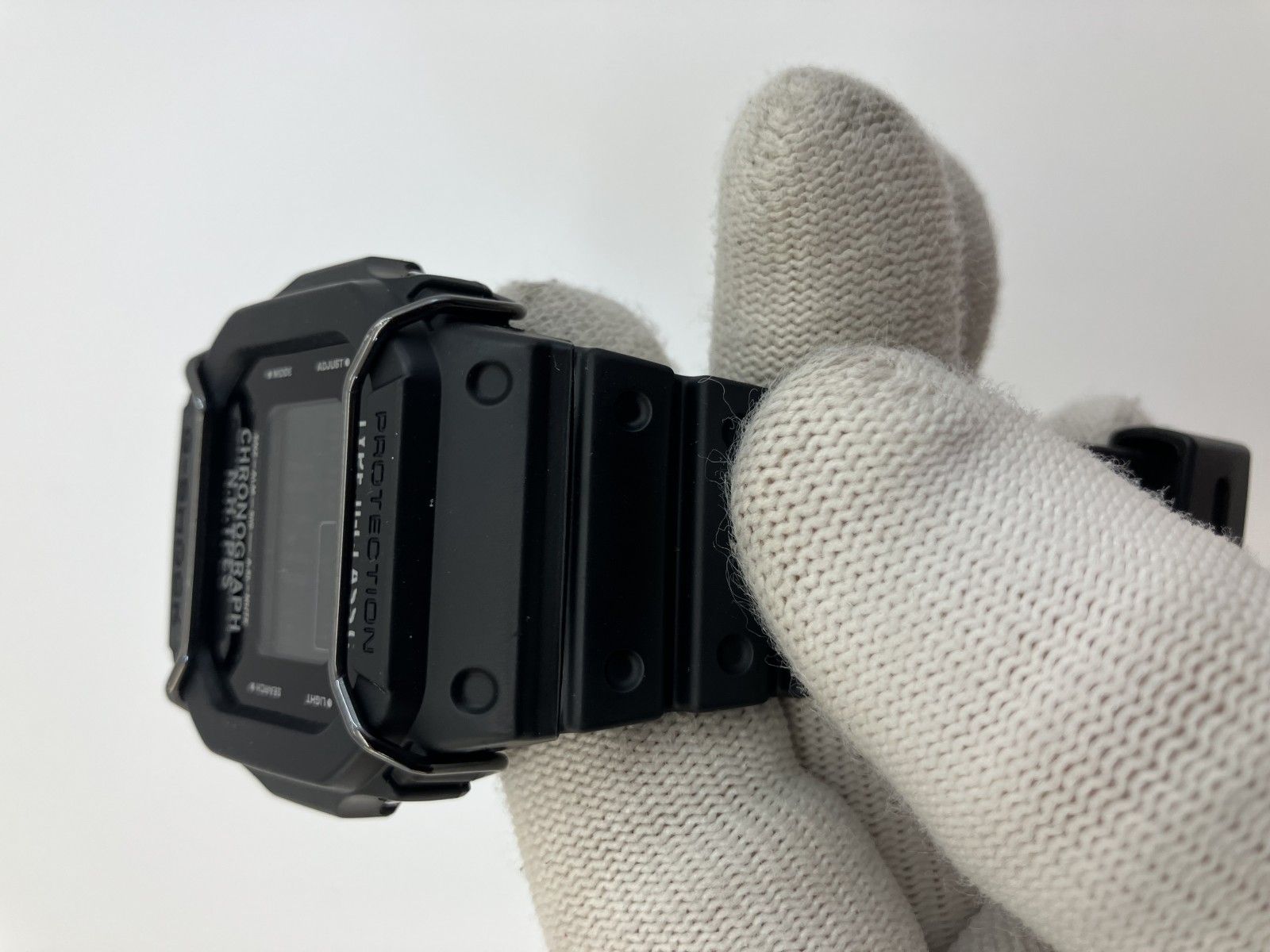 カシオ　CASIO DW-D5600P N.ハリウッドコラボ メンズ腕時計　箱　取説　オープンギャランテイ付 カシオ CASIO DW-D5600P N.ハリウッドコラボ メンズ腕時計 箱 取説