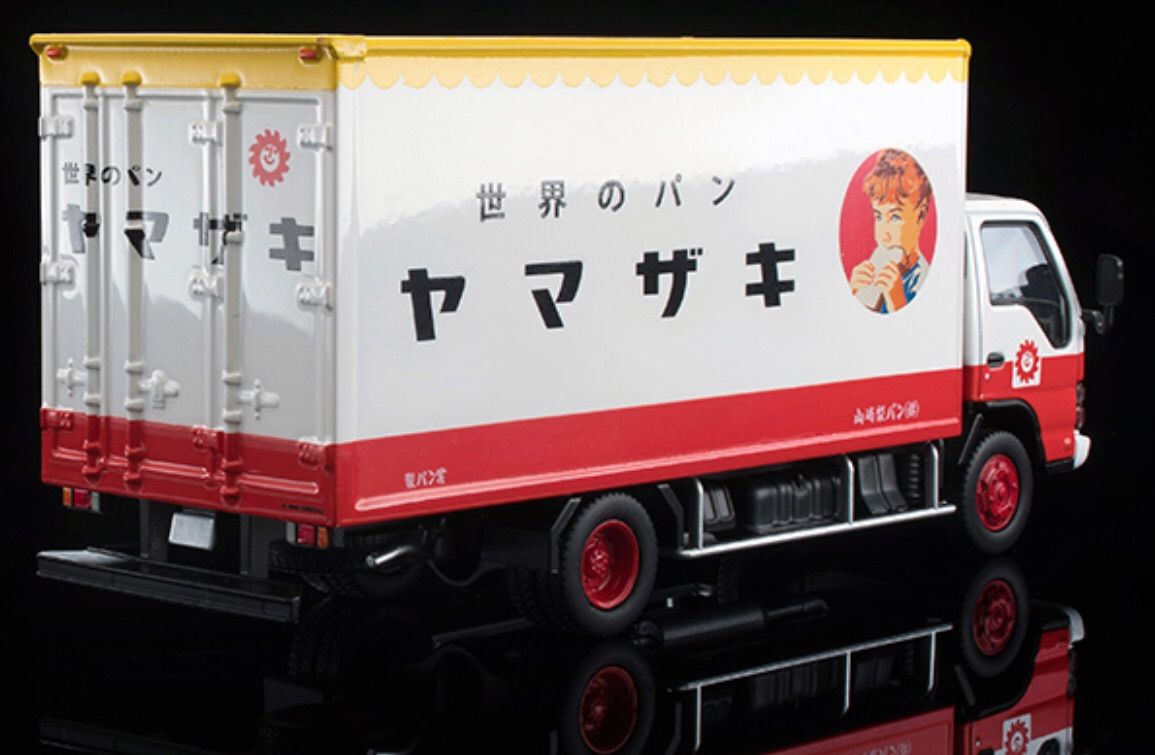 LV-N195b いすゞエルフ パネルバン（ヤマザキパン） Amazon | トミカリミテッドヴィンテージ ネオ 1/64 LV-N195b