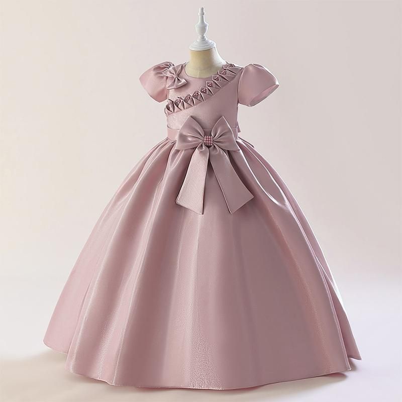子供ドレス フォーマル キッズ ドレス 発表会ドレス 結婚式 ロング ピアノ発表会ル ワンピース　子供服 女の子 演出服 120-170cm