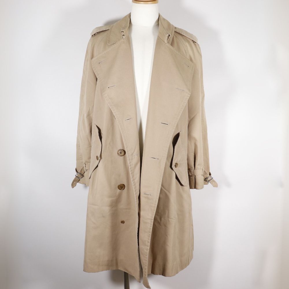 バーバリープローサム トレンチコート 60s〜70s ベージュ ノバチェック. バーバリープローサム トレンチコート 60s〜70s ベージュ ノバ