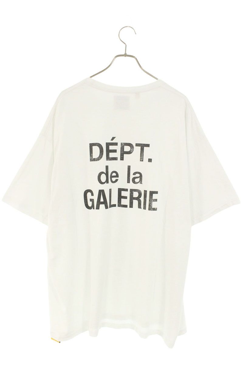 ギャラリーデプト ロゴプリントTシャツ メンズ XXL KARIMZIABAT_FR