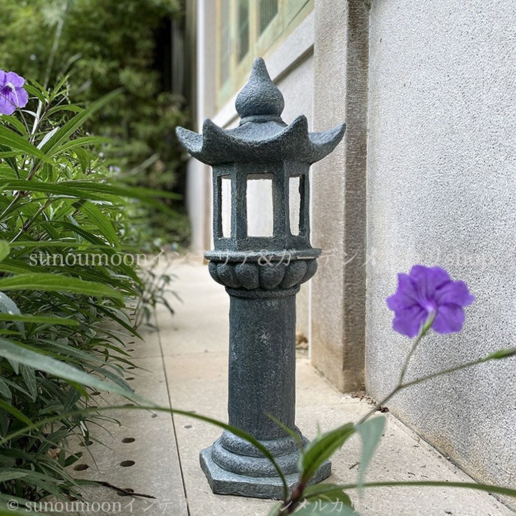 ガーデンインテリア 8-14 おしゃれ ガーデン雑貨 庭 シック 酸化マグネシウム お洒落 ソーラーライト ガーデニング 雑貨 灯ろう ガーデン レトロ インテリア 庭の装飾 ガーデンライト