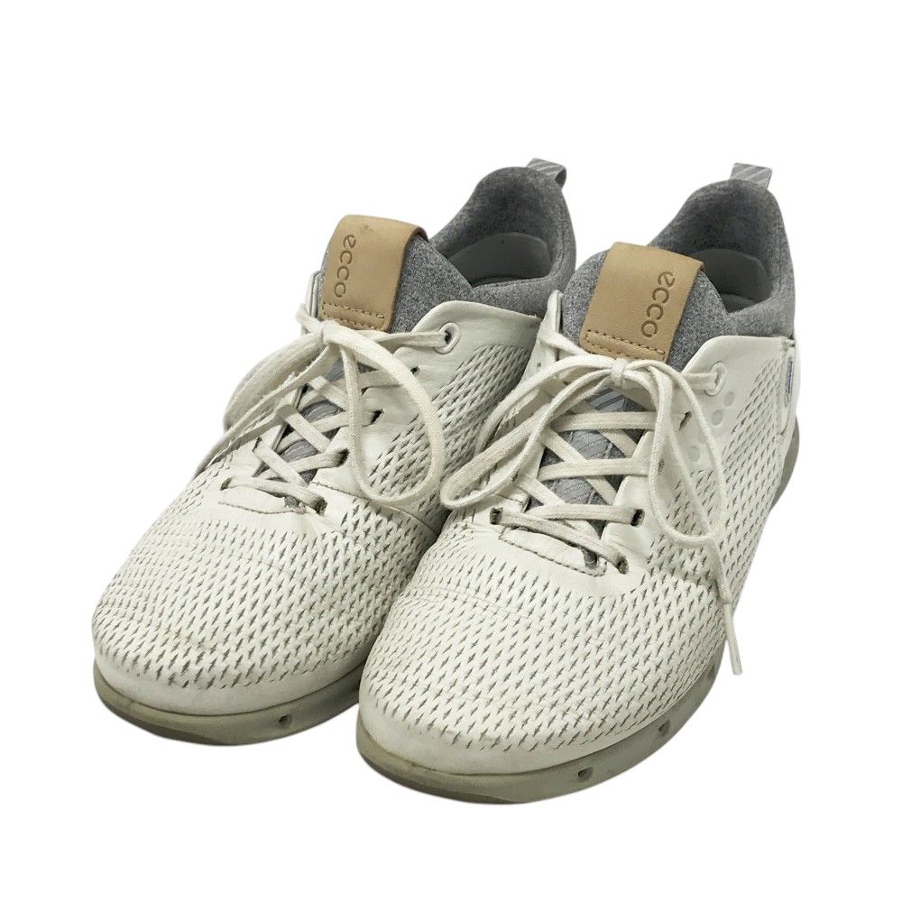 ecco エコー COOL PRO 2.0 125113 01007 スパイクレスゴルフシューズ ホワイト系 EU36 23cm 240101545298 ゴルフウェア レディース ストスト