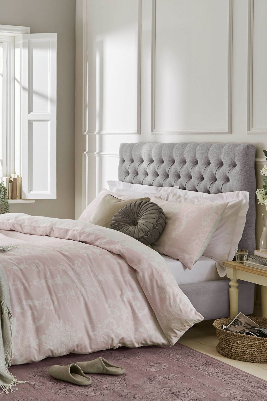 LAURA ASHLEYデュペカバー シングル】ギリー柄 デュベカバー（2002378234