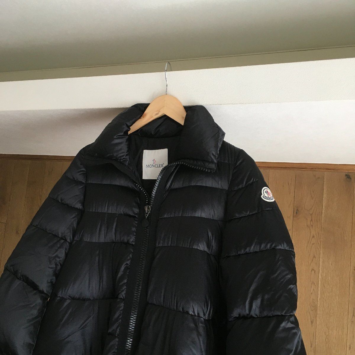 美品 国内正規品 MONCLER モンクレール MSACAI サカイ コラボ MIEKO 