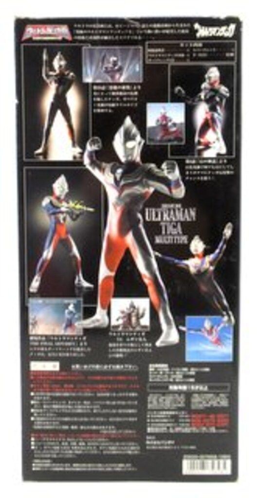 新品　ウルトラマンティガ マルチタイプ SSAF-01 バンダイ バンダイ ウルトラの星計画 ウルトラマンティガ マルチタイプ