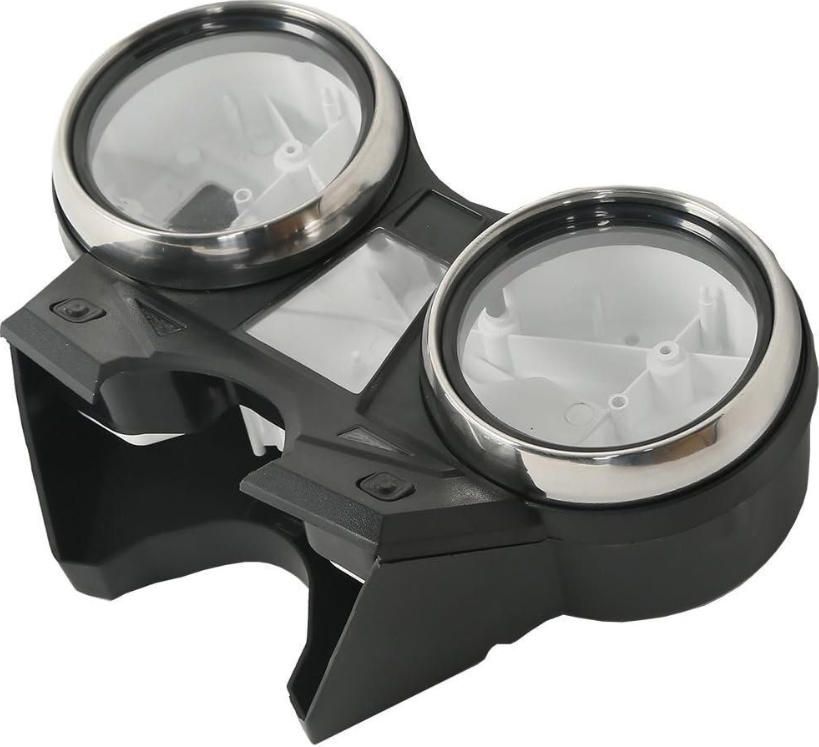 スピードメーター タコメータ ゲージ 計器 ボックス スピードメーター保護 メーターカバー ホンダ CB1300SF SC54 2003-2008対応