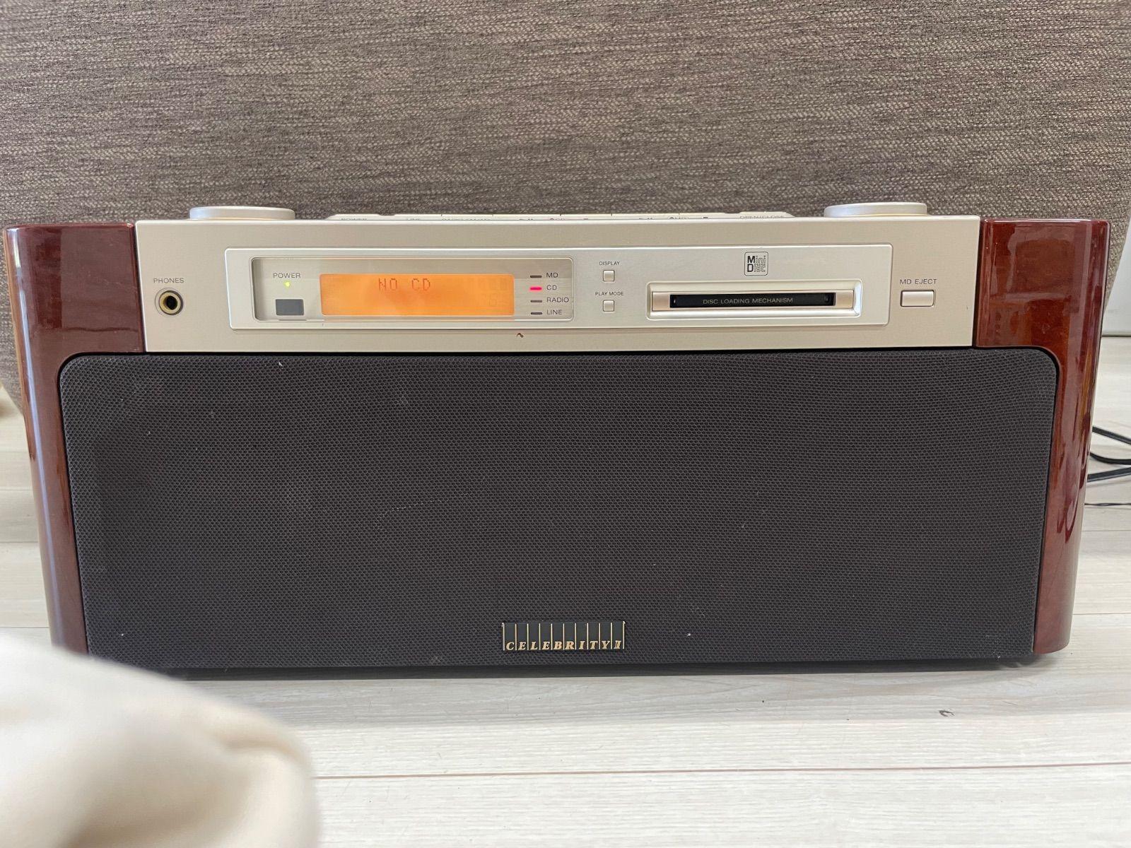 SONY ソニーセレブリティMD-7000 CD MD - メルカリ