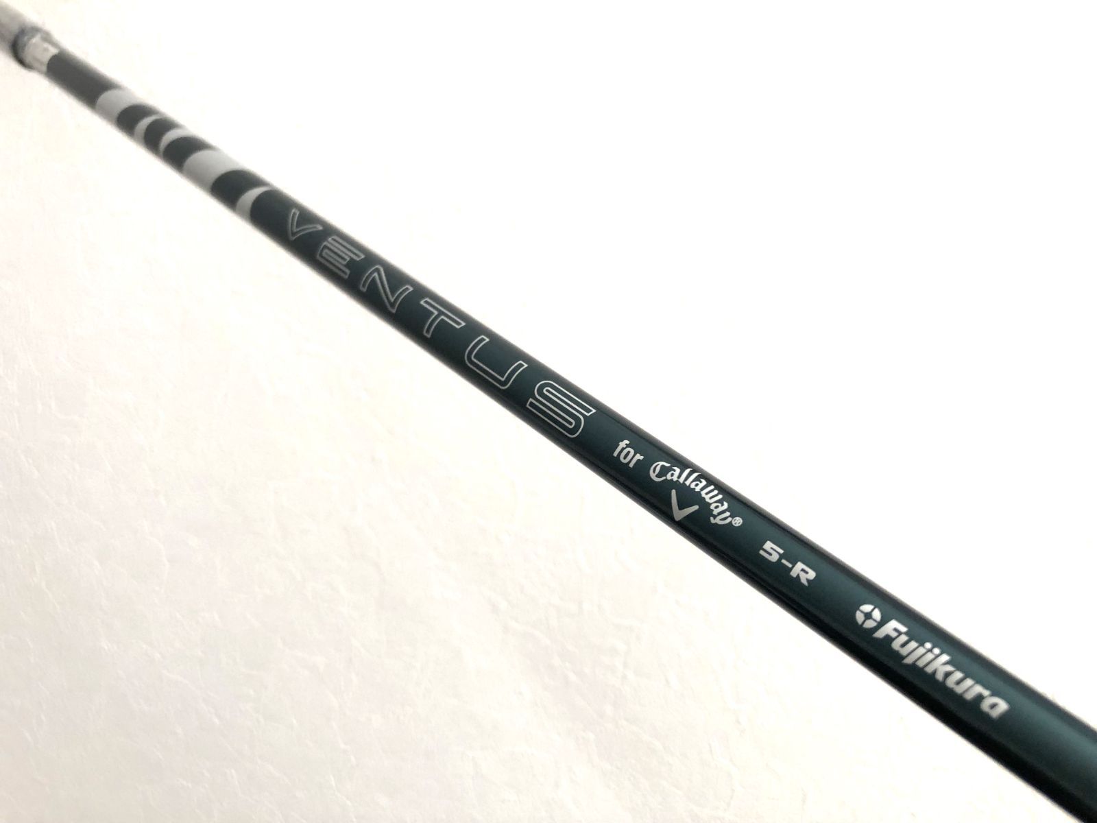 （新品）ベンタス グリーン 5SR 3W用　キャロウェイ純正 ベンタス 5SR グリーン シャフト キャロウェイスリーブ付き