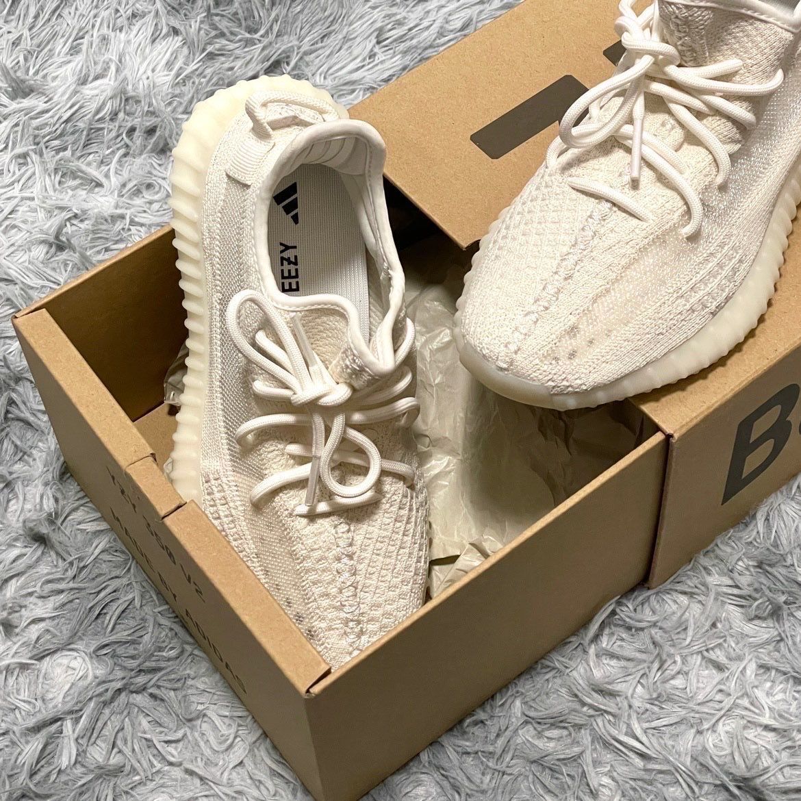 adidas アディダス イージーブースト 350 V2 “ボーン“ adidas Yeezy Boost 350 V2 “Bone“ アディダス HQ6316 メンズ スニーカー ランニングシューズ 19SX-20231006110828-004