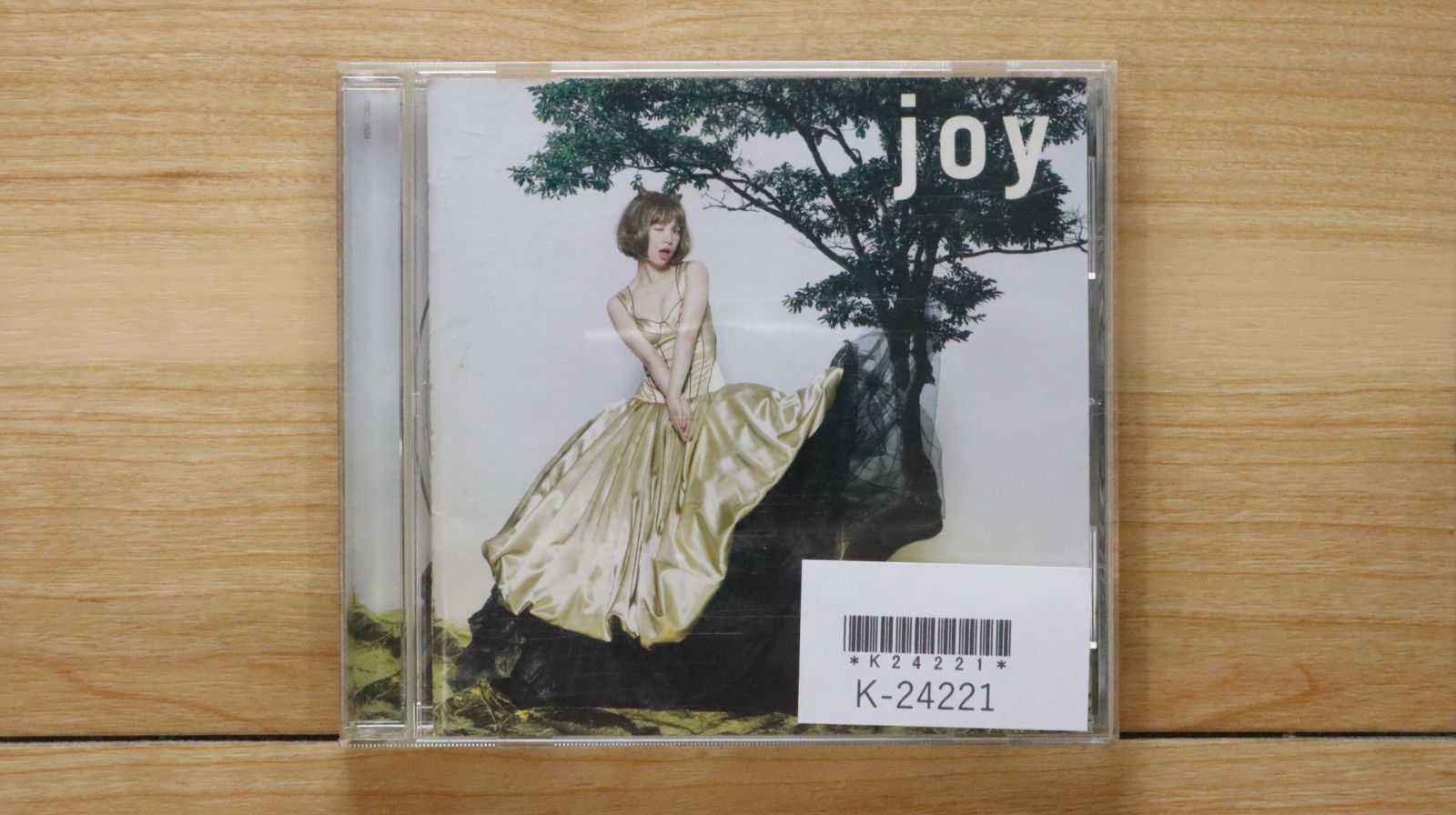 国内盤CD☆ユキ/YUKI□ joy 【ESCL2634/4988010013295】K24221