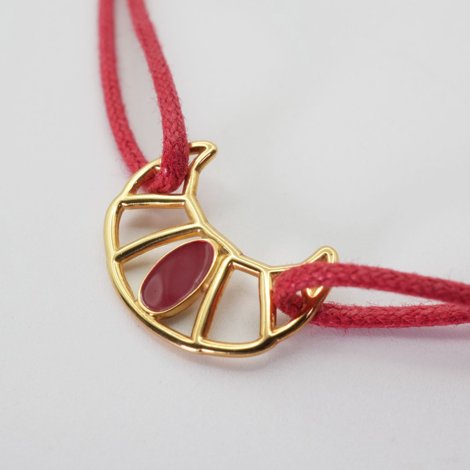 アリータ クロワッサン ブレスレット K9 レッド ALIITA/25-1856/25-1856S