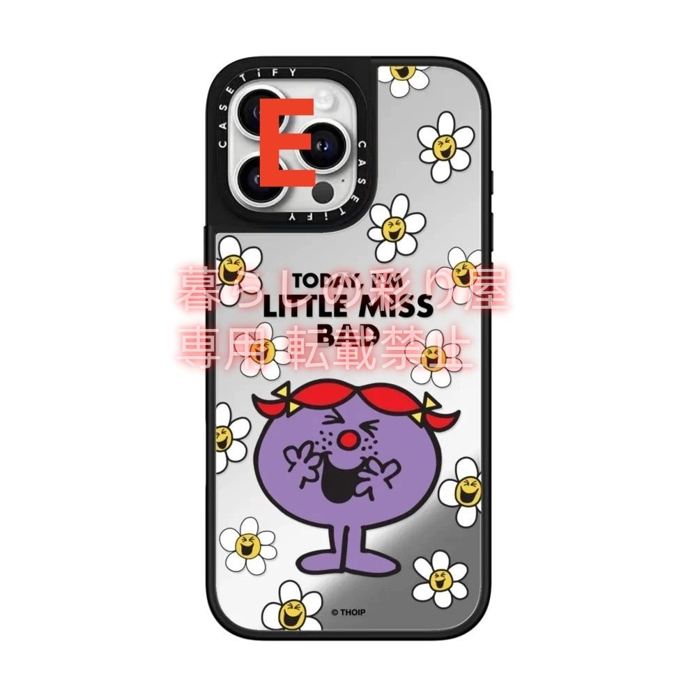 ミラーケースMagSafe対応】ケースティファイ CASETiFY x Mr. Men