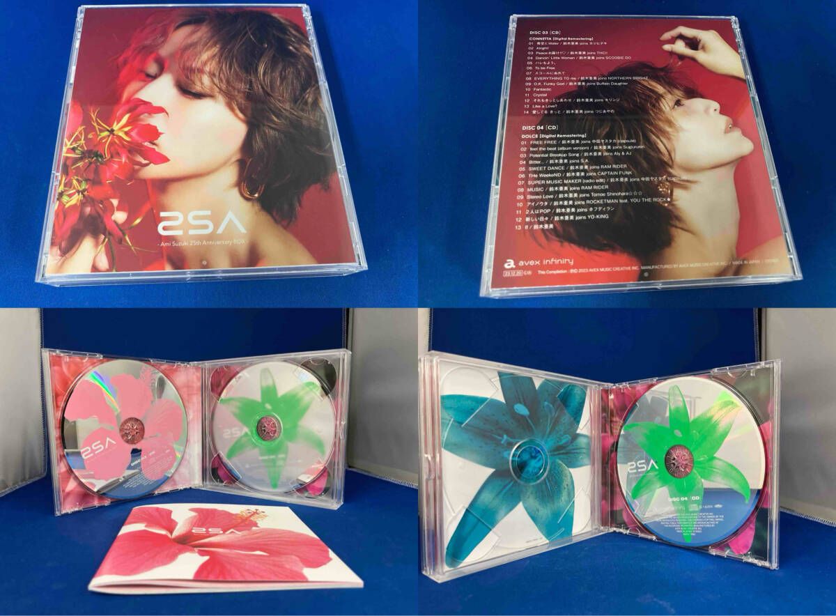 鈴木亜美 2SA Ami Suzuki 25th Anniversary BOX 鈴木亜美「2SA~Ami