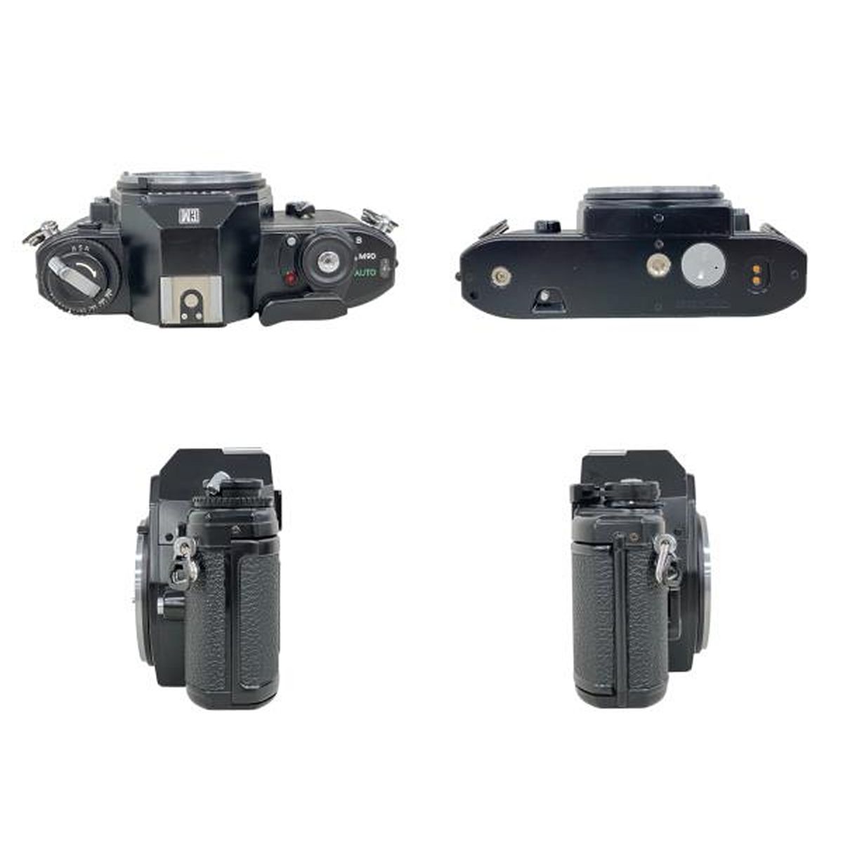 完動品◎Nikon EM ボディ ブラック フィルムカメラ #323 Nikon EM - 三葉堂寫眞機店オンラインストア