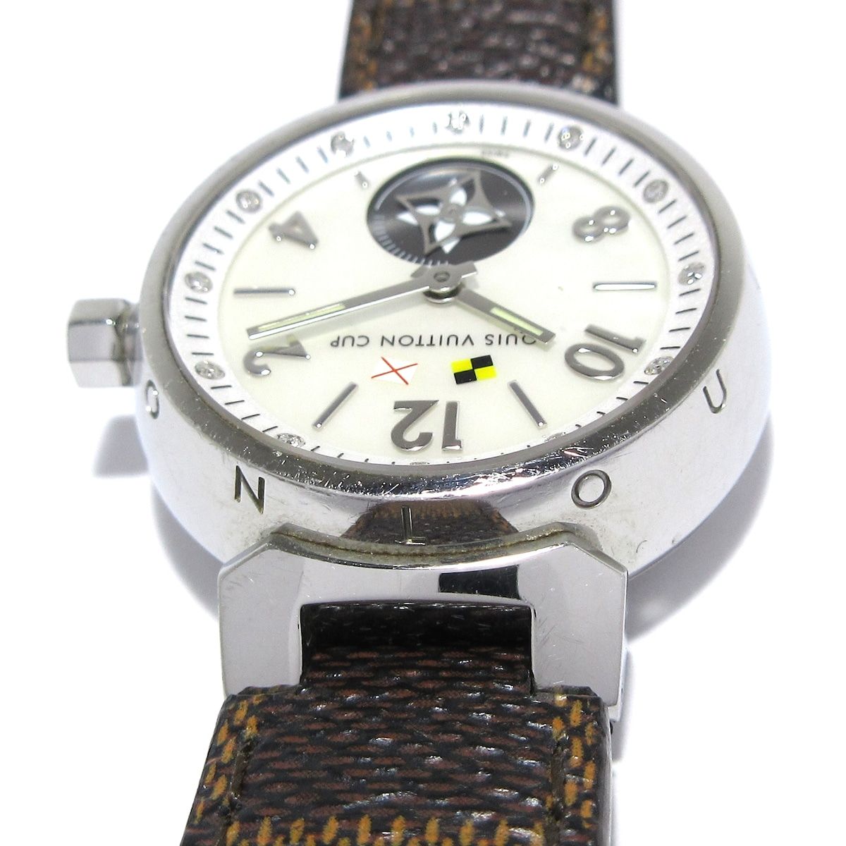 ヴィトン 腕時計 タンブールラブリーカップ Q12M0 レディース 12P  