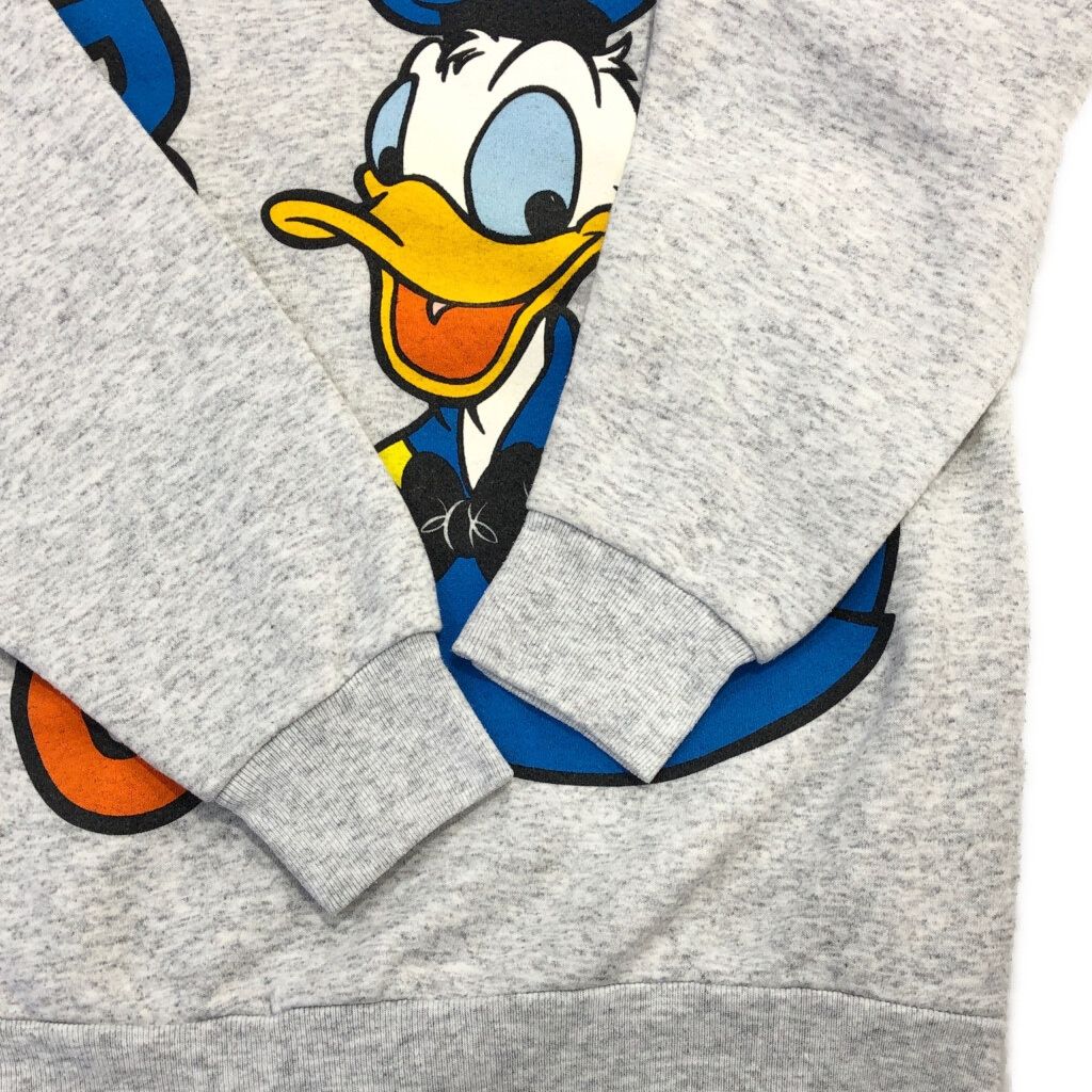 90年代 USA製 Disney ディズニー ドナルドダック スウェット