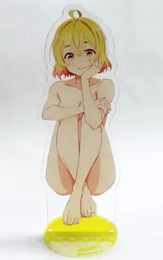 中古】アクリルスタンド・アクリルパネル 七海麻美 BIGアクリル