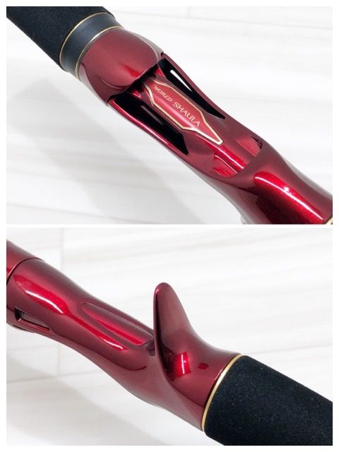 SHIMANO - SHIMANO/シマノ ワールドシャウラ 交換バット TyPe A ベイトキャスティング【RD241-007】 SHIMANO/シマノ ワールドシャウラ 交換バット TyPe A ベイト