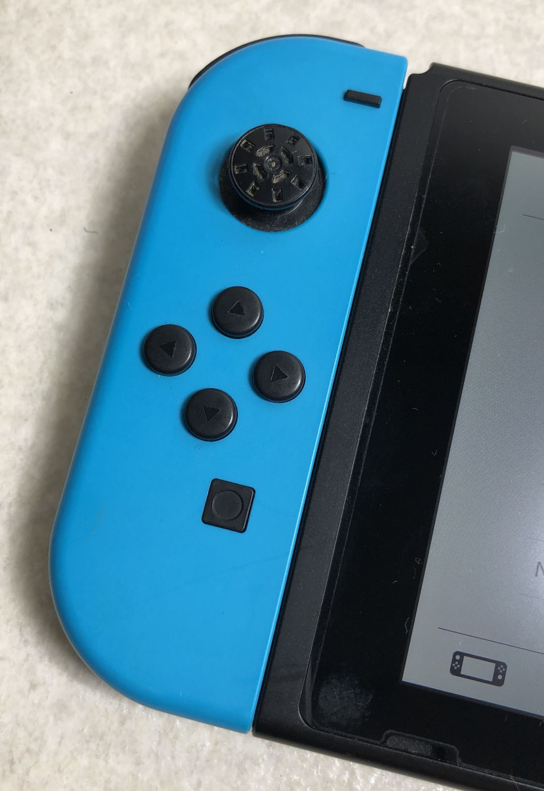ジャンク品　Nintendo Switch 本体 青と赤 Nintendo Switch 青/赤 本体 ジャンク品