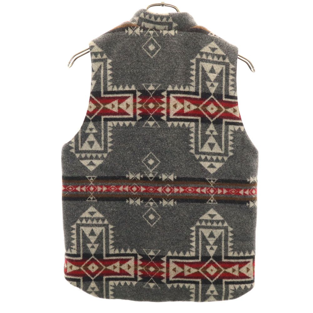 PENDLETON ペンドルトン　ウールベスト　チーフ　M チマヨ　ネイティブ ペンドルトン ネイティブ柄 ウール ベスト グレー M PENDLETON ペン