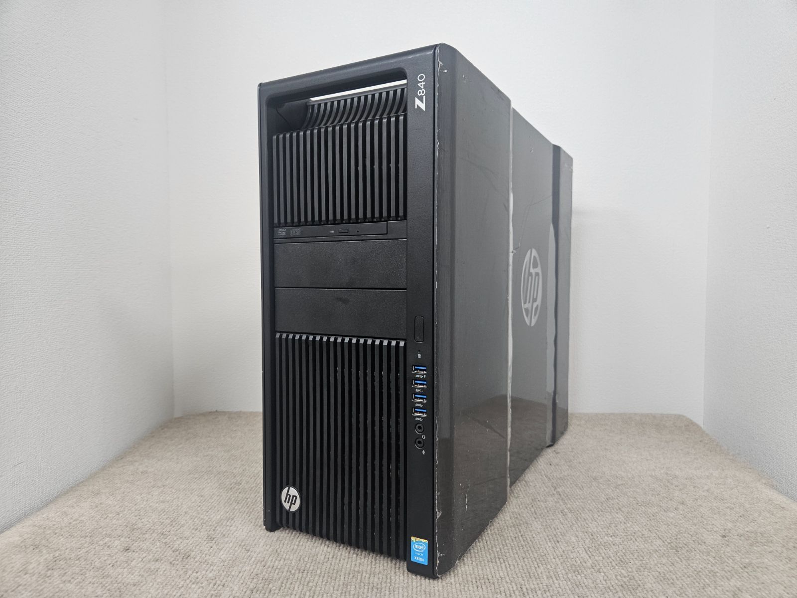 HP Z840 Workstation Intel Xeon E5-2687W V3 2CPU 24コア48スレッド メモリ64GB SSD 1TB NVIDIA GTX 980Ti CAD CG レンダリング等向け